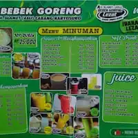 Gambar Makanan Bebek Goreng H. Slamet 2