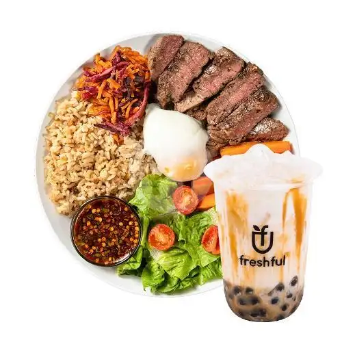 Gambar Makanan Greenly, Senopati (Healthy Salad, Juice, Boba) 3