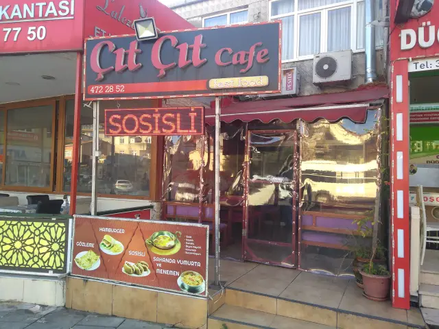 Çıt Çıt Cafe'nin yemek ve ambiyans fotoğrafları 6