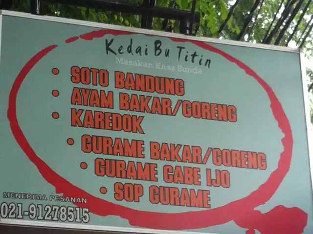 Gambar Makanan Kedai Bu Titin 4