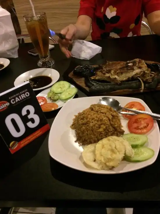 Gambar Makanan Kambing Bakar Cairo 19