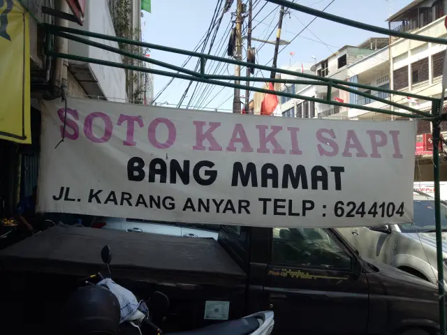 Gambar Makanan Soto Kaki Sapi Bang Mamat 7