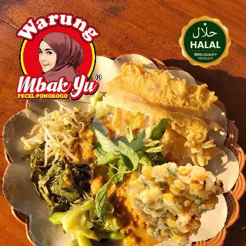 Gambar Makanan Warung Mbakyu Pecel Ponorogo, Blimbing 16