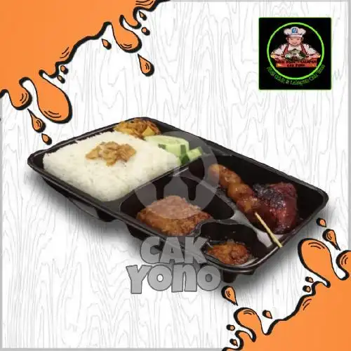 Gambar Makanan Nasi Uduk dan Lalapan Cak Yono, Kedungkandang 3