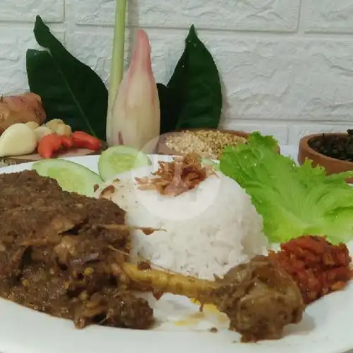 Gambar Makanan ayam goreng kesangkean dan minuman MM21 9