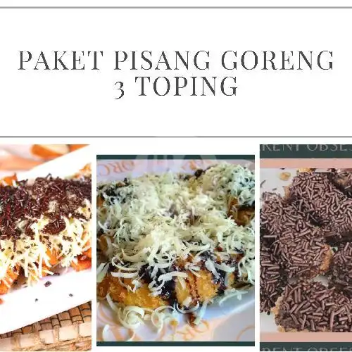 Gambar Makanan Kedai Pisang Bakar DoiYok, Sedayu 6