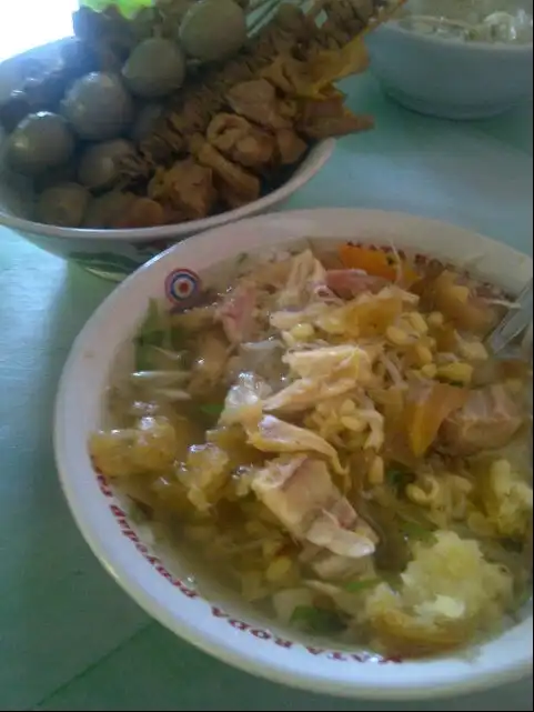 Gambar Makanan Soto Lenthok Ayam "Lumayan" 11