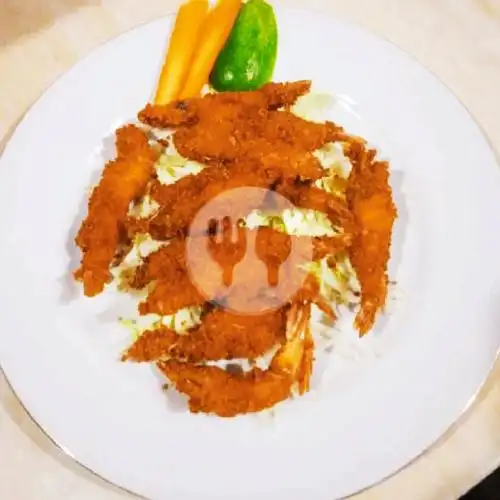 Gambar Makanan Sego Sambel Cowek Ireng, Ayam Goreng Dan Ayam Geprek 3 Bersaudara, Taman 20