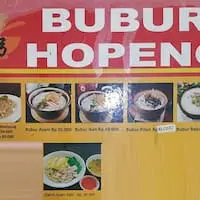 Gambar Makanan Bubur Hopeng 1