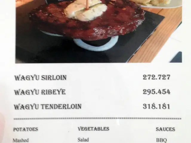 Gambar Makanan Bobby Steakhouse 1