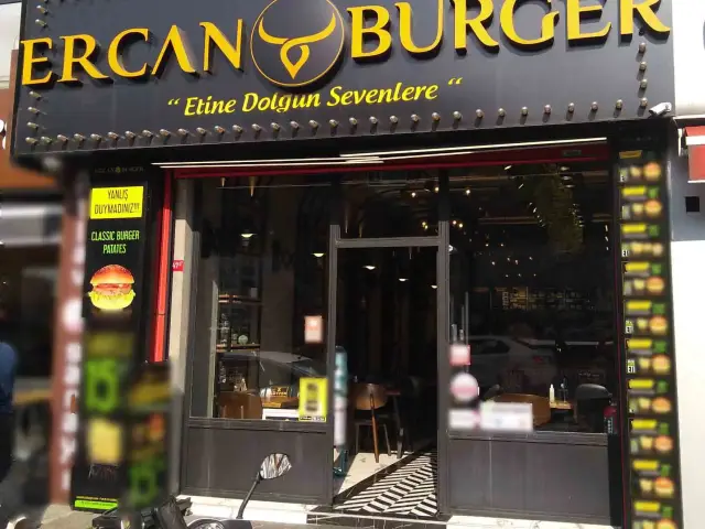 Ercan Burger'nin yemek ve ambiyans fotoğrafları 7