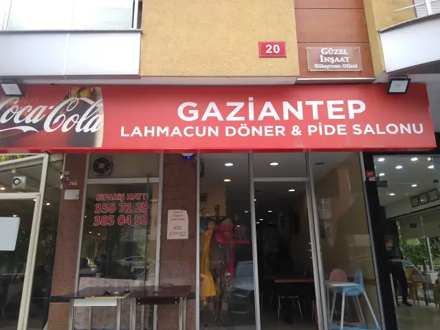Gaziantep Lahmacun Döner & Pide Salonu'nin yemek ve ambiyans fotoğrafları 2
