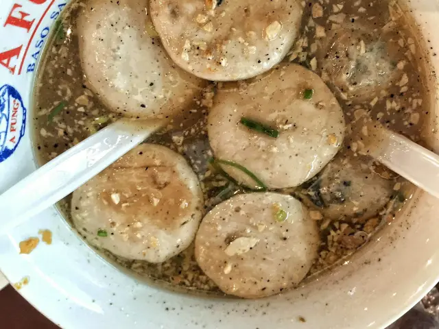 Gambar Makanan A Fung Baso Sapi Asli 9