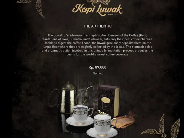 Gambar Makanan Kopi Luwak 3