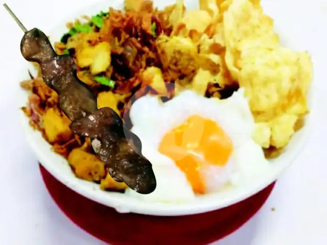 Gambar Makanan Bubur Ayam Alfa, Rukan Taman Aries 8