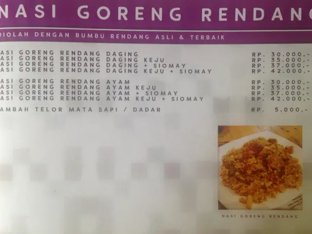 Gambar Makanan Kedai Ndoro Ayu Dewi 3