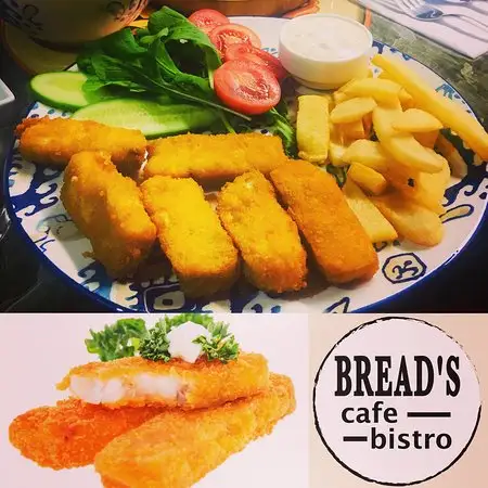 Bread's Cafe & Bistro'nin yemek ve ambiyans fotoğrafları 31