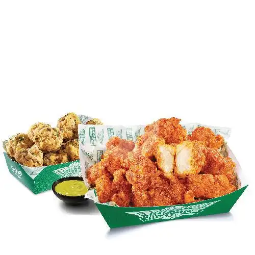 Gambar Makanan Wingstop, Everplate Kramat 2