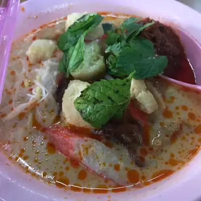 Nyonya Curry Mee