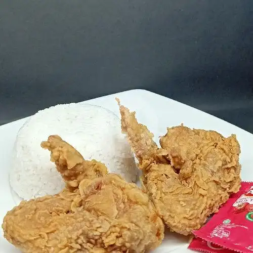 Gambar Makanan ATM Fried Chicken, DI Panjaitan 14