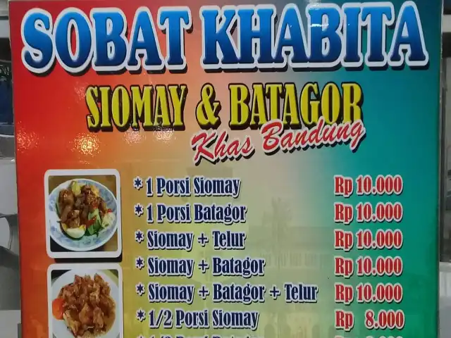 Gambar Makanan Sobat Khabita (Siomay&batagor) 2