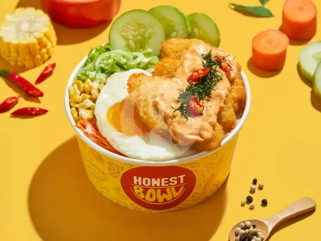 Gambar Makanan Honest Bowl, Kebon Jeruk 4