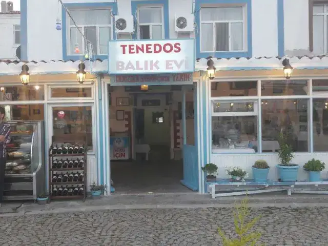 Tenedos Balık Evi'nin yemek ve ambiyans fotoğrafları 14