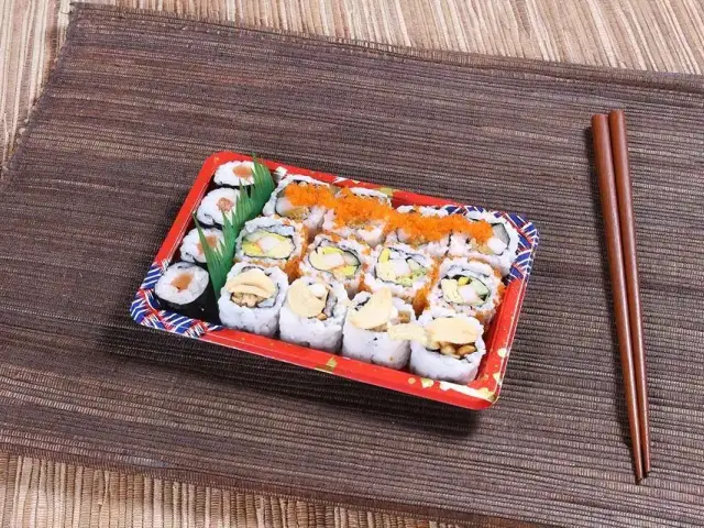Gambar Makanan Sushi! Kiosk 5