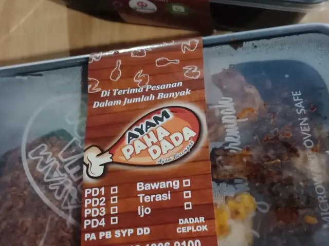 Gambar Makanan Ayam Paha Dada 4