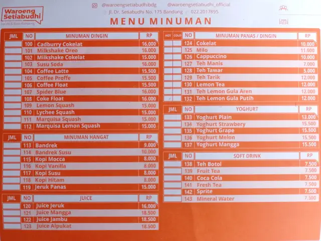 Gambar Makanan Waroeng Setiabudhi 4