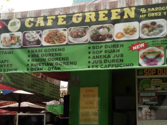 Gambar Makanan Cafe Green 1