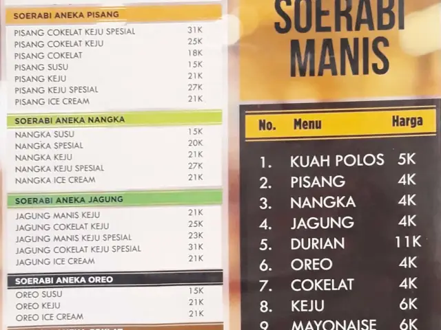 Gambar Makanan Soerabi Bandung Enhaii 12