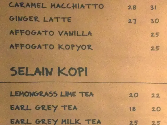 Gambar Makanan Toko Kopi Tuku 4