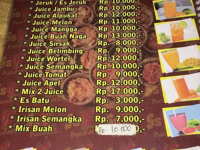 Gambar Makanan Warung Serba Sambal GSV 9