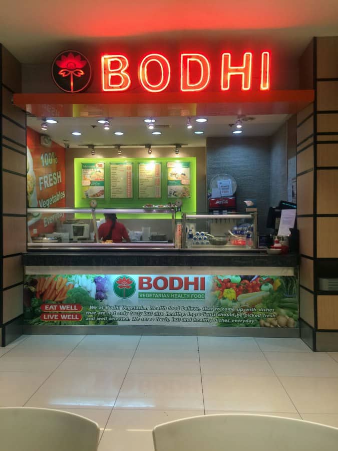Bodhi Vegetarian Health Food Near Me In Sm City Fairview Discover