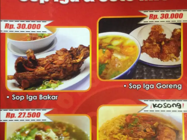 Gambar Makanan Soto Betawi Bang Kumis 5