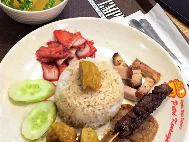 Gambar Makanan Nasi Campur Putri Kenanga 16