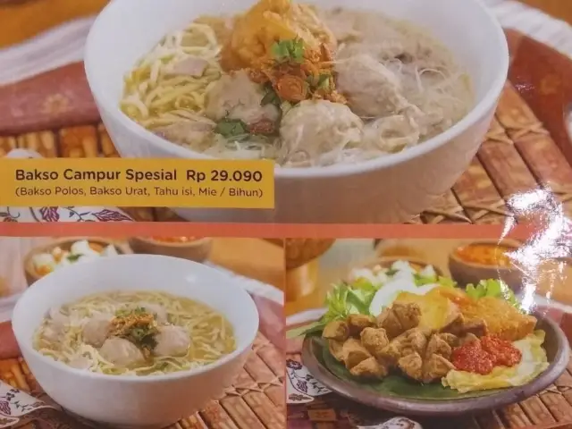 Gambar Makanan Bakso Lapangan Tembak Senayan 19