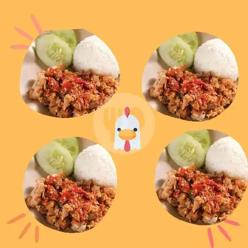 Gambar Makanan Ayam Geprek Kuy, Bintaro 12