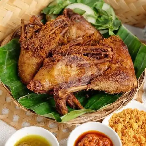 Gambar Makanan Ayam Bakar dan Geprek "Ilham", MH Thamrin 1