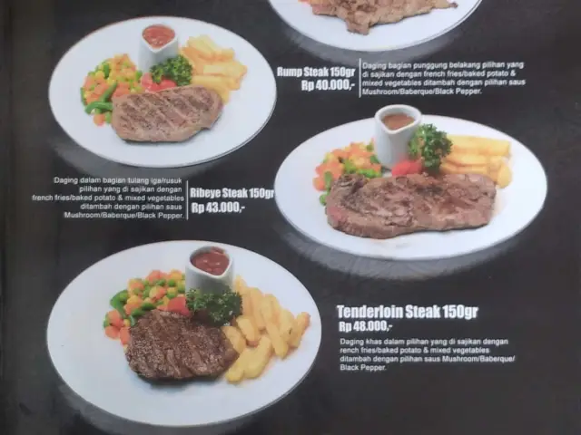 Gambar Makanan Kedai Steak Nusantara 6