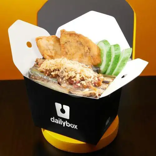 Gambar Makanan Dailybox, Foodspace Cideng 15