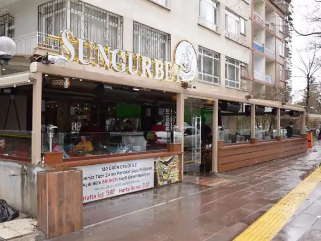 Sungurbey Cafe'nin yemek ve ambiyans fotoğrafları 2