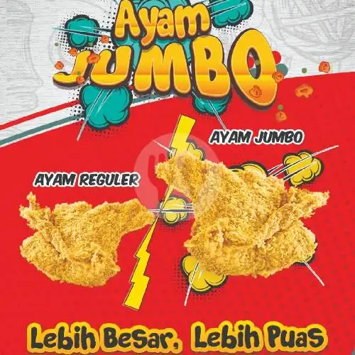 Gambar Makanan HFC (Hisana Fried Chicken), Pakjo 1