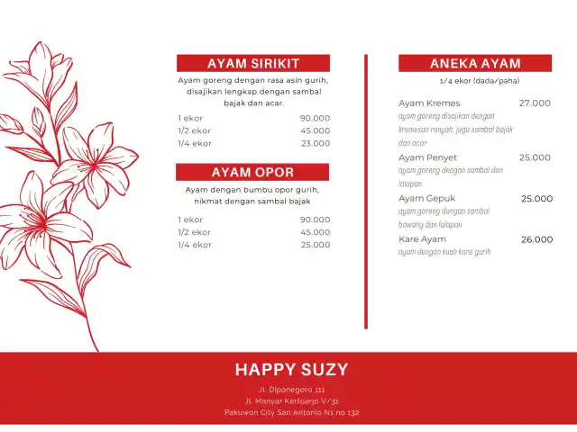 Gambar Makanan Happy Suzy 3