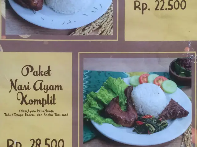 Gambar Makanan Ayam Goreng Bacem Mbok Sum 18