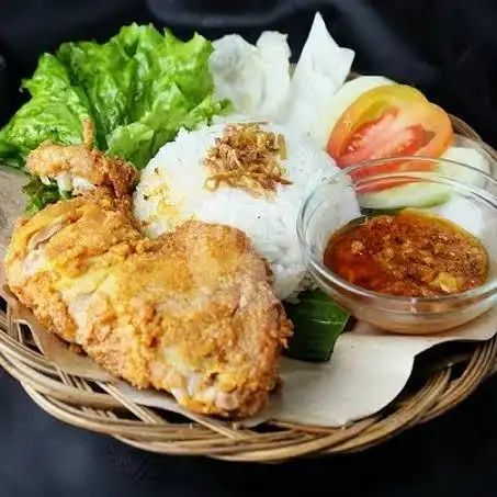 Gambar Makanan Ayam Bakar & Ayam Penyet Bu'Sri, Marindal 9