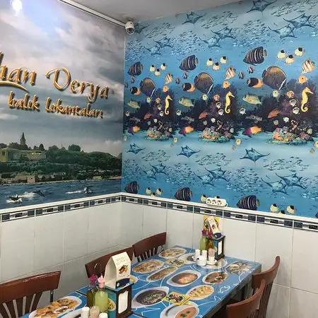 Cihan Derya Balık Lokantaları'nin yemek ve ambiyans fotoğrafları 7