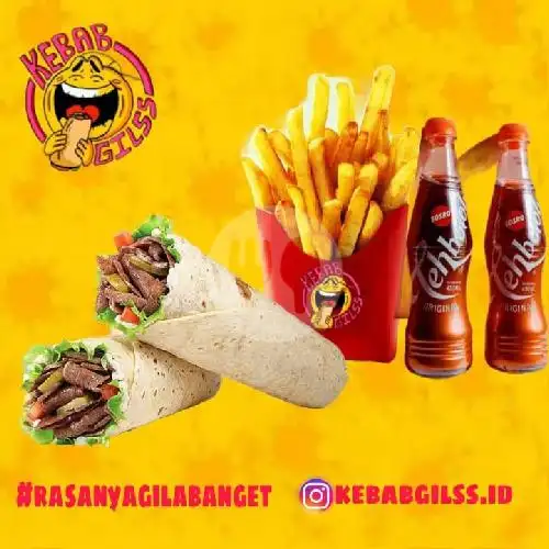 Gambar Makanan Kebab Gilss, Cengkareng 16