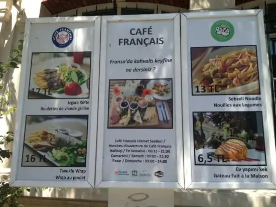 Bistrot Francais'nin yemek ve ambiyans fotoğrafları 18